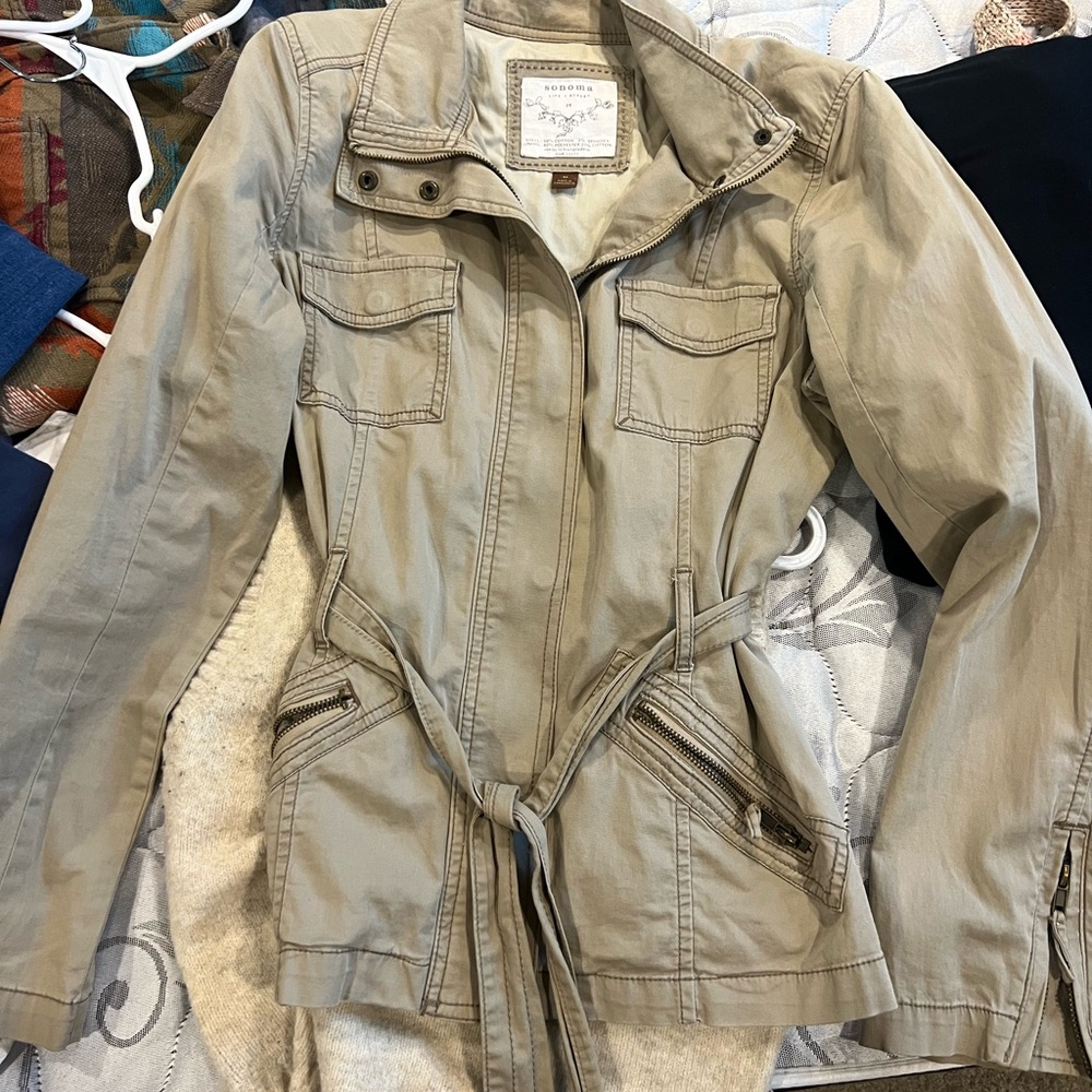 Sonoma lightweight jacket